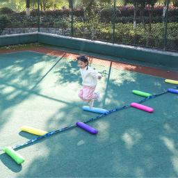 Crianças do jardim de infância sacos de boxe sandbags jogar, equipamento de treinamento sensorial, diversão ao ar livre brinquedos esportivos, jogos de evitar obstáculos - Image 5