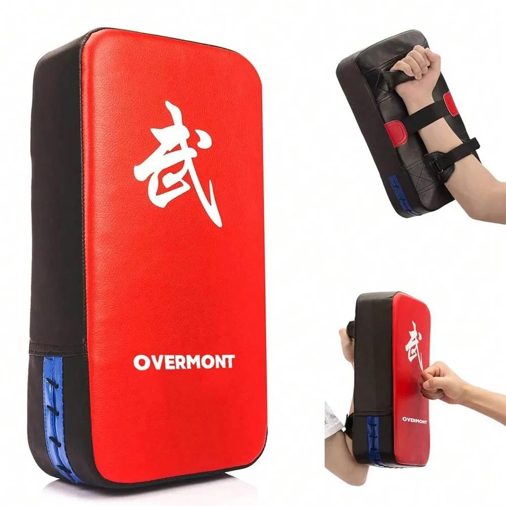 Taekwondo kick pad saco de boxe almofada saco de areia couro do plutônio treinamento fitness impressionante equipamento alvo curvo kick escudo - Image 4