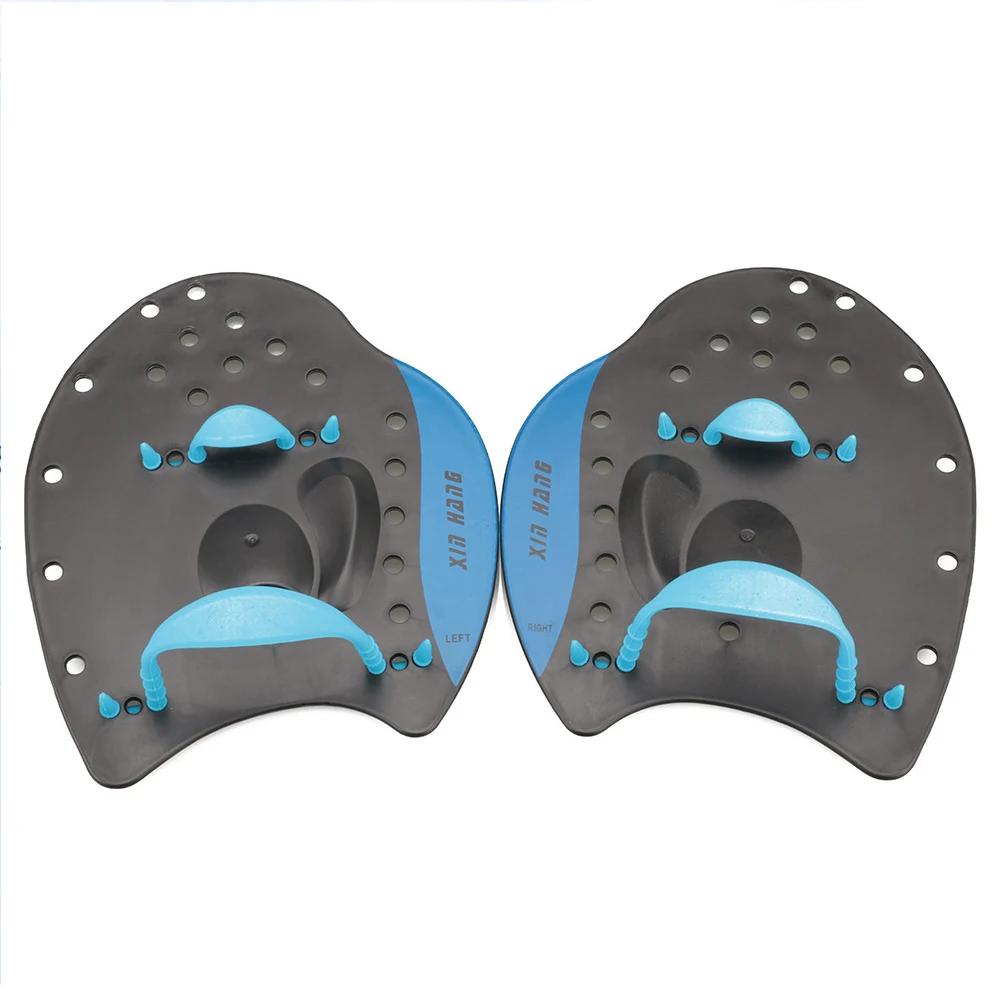 Nadadeiras para adultos e crianças, esporte aquático, luvas de mão, equipamento de aprendizagem de natação, nadadeiras - Image 1