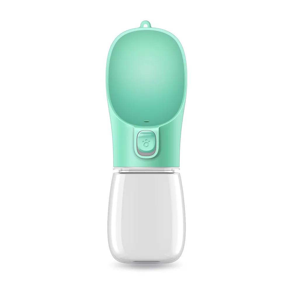 Garrafa de água portátil para cão, comida e água, alimentador, tigela para viagens ao ar livre - Image 1