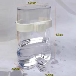 Alimentador Automático De Comida De Pássaro, distribuidor De água, Periquito Pássaro Waterer, Acessórios De Gaiola - Image 6