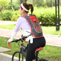 Mochila leve ciclo impermeável, Bolsa de ombro esporte ao ar livre hidratação, ciclismo caminhadas e corrida, bicicleta MTB - Image 6