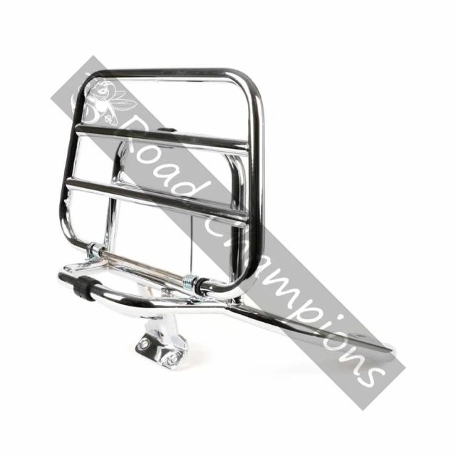 Suporte Dobrável para Bagagem de Motocicleta - Prateleira Traseira Compatível com Vespa Sprint, Primavera 150 e GTS300