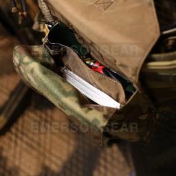Emersongear paintball multi-purpose bolsa tático molle emerson bolsa equipamento de combate trekking acampamento combate náilon em8344 - Image 5