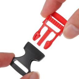 Multi-Style Motocross Chin Strap Outdoor Motocicleta Capacete Fivelas, clipes flexíveis, capacetes de bicicleta, Speed Sewing Clip - Image 6