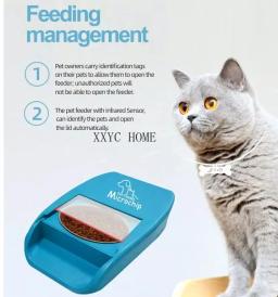 Microchip Smart Superfeed Pet Alimentador, Alimentador Inteligente De Cães E Gatos, Microchip Sence - Image 4