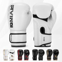 Fiving luvas de boxe profissional sanda adulto crianças treinamento sacos de areia muay thai luta livre para homens e mulheres - Image 1