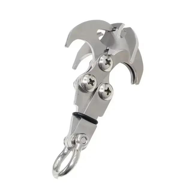 Garra de Escalada Multifuncional e Dobrável para Viagens e Resgates Exteriores