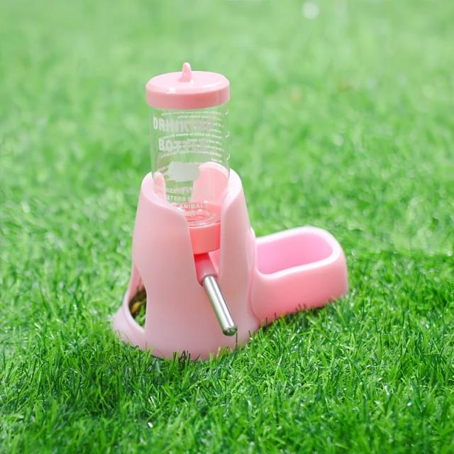 Alimentador Automático de Água e Bebedouro para Pequenos Animais - Conjunto Completo de Acessórios para Hamsters e Pets