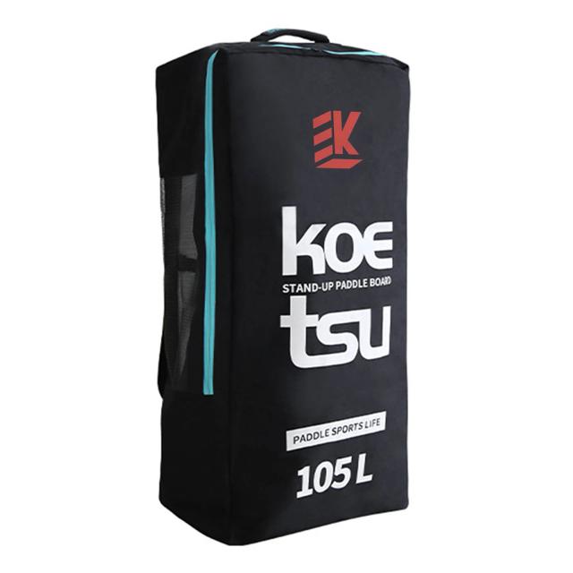 Mochila de Viagem para Paddleboard Inflável e Stand Up Board - Bolsa de Transporte para SUP de 80L e 105L