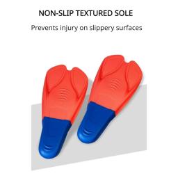 Sapo profissional para crianças e adultos, nadadeira, mergulho, snorkeling, treinamento, equipamento de natação, mergulho livre, nadadeiras curtas - Image 3