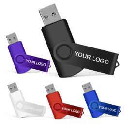 10 Pçs/lote Pen Drive logotipo Grátis 8GB 4GB 2GB 1GB USB Flash Drive 16GB Flash Disk 128MB 256MB 512MB Memória Flash Disk - Image 3