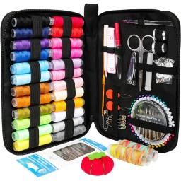 Multi-função Kits De Costura, Saco De DIY, Conjunto De Caixa De Ferramentas, Mão Quilting, Costura, Linha De Bordar, Acessórios - Image 4