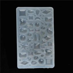 Resina epóxi de vários tamanhos, formas diferentes para pingente de joia, acessórios de joias de silicone - Image 1