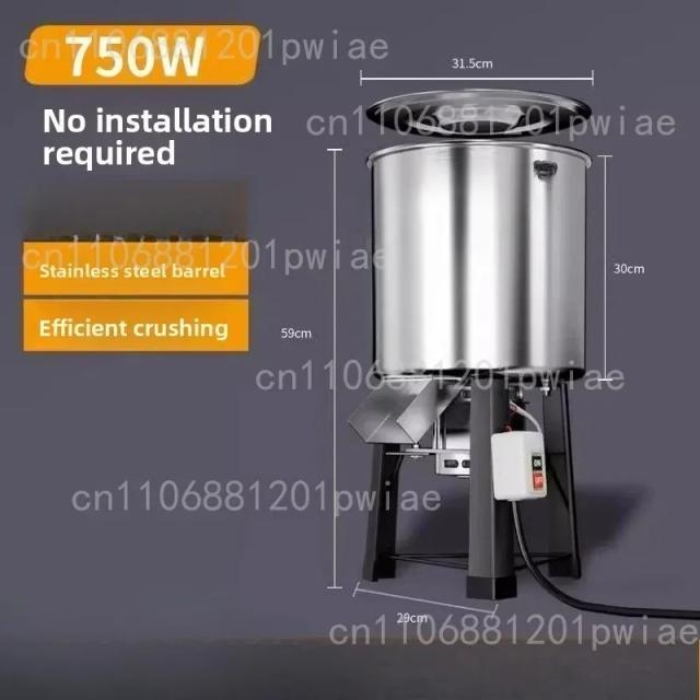Triturador de Vegetais Multifuncional para Aves 1 unidade