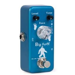 Movall-MP-303 Big Fuzz Pedal de Efeito de Guitarra, Fuzz Mini Pedal Clássico, True Bypass, Peças e Acessórios de Guitarra Elétrica - Image 2