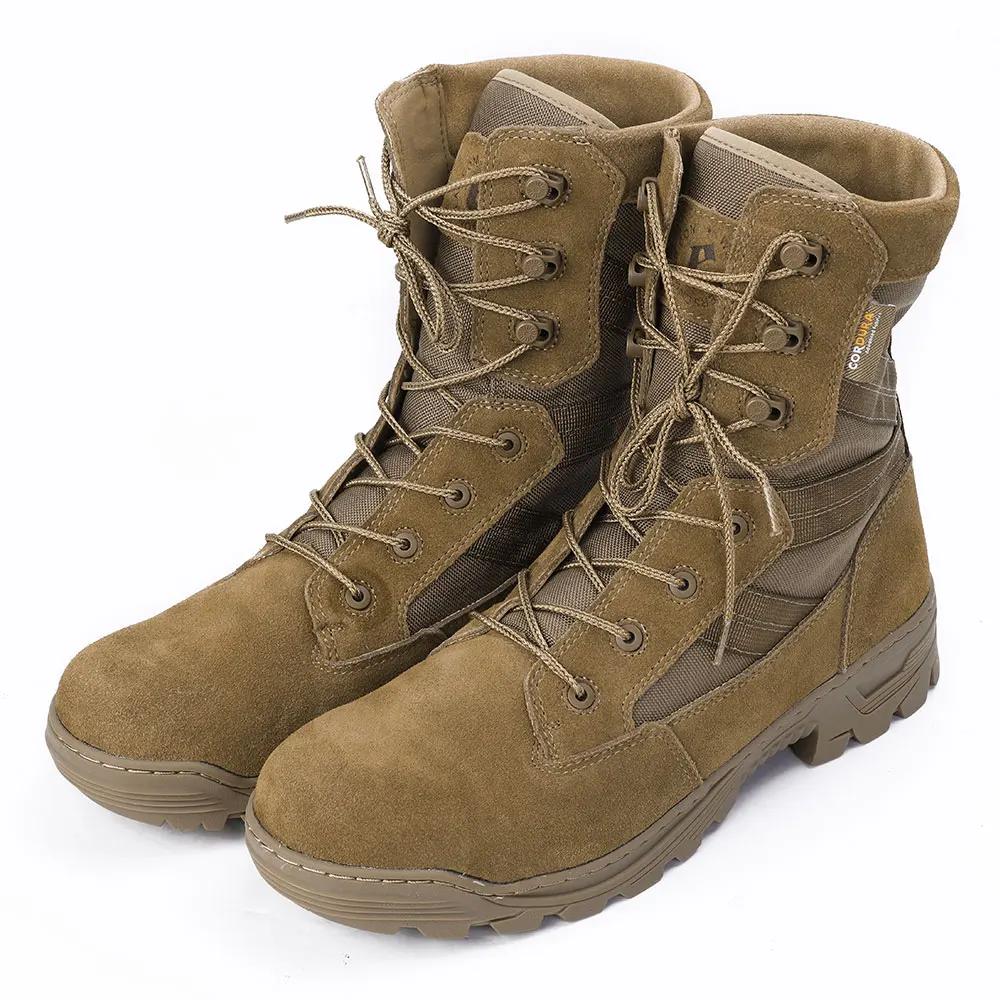 Emersongear-Tactical Cascavel High Top Desert Boots, Airsoft, caça, combate, camping, ao ar livre, caminhadas, treinamento Nylon, 8" - Image 1