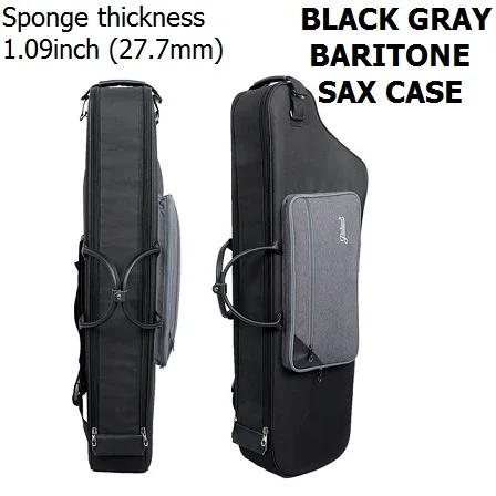 Acessórios Imperdíveis para Saxofone: Bolsas Oxford à Prova d'Água e Mochilas Barítono com Design Inovador