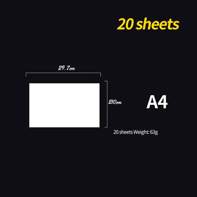 Papel Vegetal Translúcido para Desenho, Caligrafia e Artesanato - A4 e A3, Ideal para Estudantes e Artistas