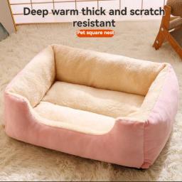 Cama para gatos e produtos para animais de estimação, Almofadas Acessórios para cães e gatos, Cesta House Beds, Kitten Goods Accessories, Acessórios para todas as casas - Image 3
