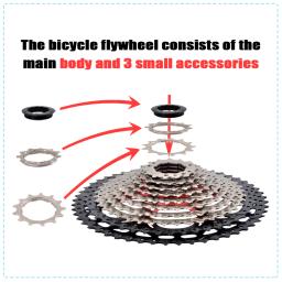 SUNSHINE-Bicicleta Cassette Freewheel, 8, 9, 10, 11, 12 velocidades, 32, 36T, 40T, 42T, 46T, 50T, 52T, roda dentada, estrutura HG, Volante para SHIMANO sram - Image 3