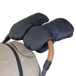 Luvas impermeáveis para homens e mulheres, aquecedores de mão, acessório para carrinho, inverno, 2 peças - Image 1