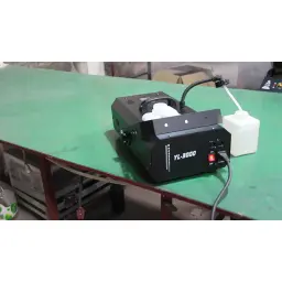 Alta Potência 3000W Duplo Óleo Bomba Máquina De Fumaça Vertical Pesada Névoa Terra Nevoeiro Fogger Máquina DJ Party Stage Effect Equipamentos - Image 6