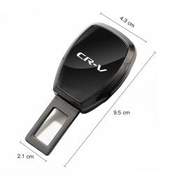 Car Seat Belt Extender, Lock Buckle Plug, Logotipo personalizado, Acessórios para Honda CRV, Civic, Fit, Jazz, Accord, Piloto Odyssey Passaporte - Image 6