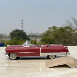Liga clássica modelo de carro antigo, Diecasts veículos metálicos, retro Vintage carro modelo coleção, alta simulação, presente brinquedo crianças, 1:43 - Image 4