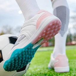 Homens Respirável Sapatos de Atletismo Profissional, de Alta Qualidade, Indoor, Futsal, Indoor, Venda, Novo - Image 4