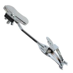 Marching Band Music Holder Universal Metal Plating, Music Book Clamp, Lightweight Trombone Music Clamp para saco de instrumentos - Image 1