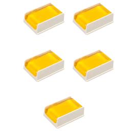 Grego Fricção-Aumentando Branco Bow Rosin para Violino, Viola, Violoncelo, Instrumento de Cordas, durável, 5pcs - Image 1