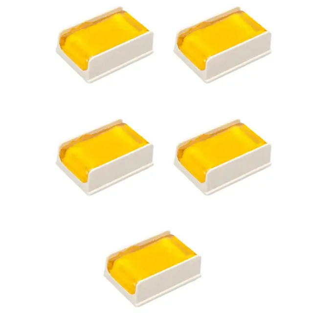 Fricção de Rosin Branco para Instrumentos de Cordas - Conjunto Durável para Violino, Viola e Violoncelo (5 Peças)