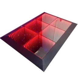 Pista de dança led 3d para dj, discoteca, boate, dmx, túnel do tempo 3d, luz led rgb, 2019 - Image 1
