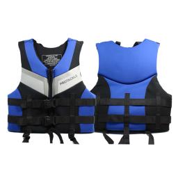 Colete salva-vidas leve de neoprene, Esportes aquáticos, fivela de segurança, colete flutuante, surf, veleiro, colete salva-vidas de sobrevivência - Image 5