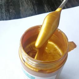Pigmento metálico impermeável, tinta acrílica dourada, brinquedos de gesso, coloração de estátuas, roupas DIY, corante grafite, 100ml - Image 5