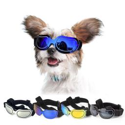 Novo animal de estimação capacetes cão gato bicicleta capacete da motocicleta com óculos de sol segurança cão chapéu para viajar head protection pet suprimentos - Image 3