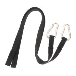 Voltar Exercício Puxar Cabos, Ginásio Cinto De Extensão, Aderência Esportes, Máquinas De Treinamento Cordas, Nylon Alças Anexo, 2 Pcs - Image 4