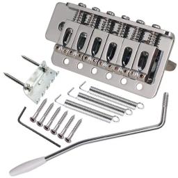 Substituição Tremolo Ponte Set para SQ ST Guitarra Elétrica Peças & Acessórios Dropship - Image 1
