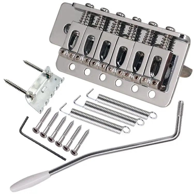 Substituição Tremolo Ponte Set para SQ ST Guitarra Elétrica Peças & Acessórios Dropship - Image 1