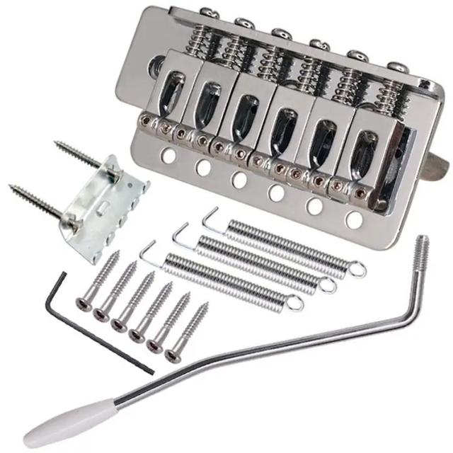 Substituição de Ponte Tremolo para Guitarras Elétricas SQ e ST - Peças e Acessórios para Dropshipping