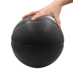 Basquete antiderrapante para crianças e adultos, Resistente ao desgaste, Treinamento de competição, Cimento, Chão, Branco, Preto, Vermelho, Não 5, Não 7 - Image 2