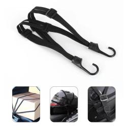 Corda elástica retrátil para capacete, correias, gancho de bagagem, correia de fixação, acessórios de motocicleta, 60 cm, 90cm - Image 6