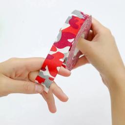 Fita multiuso de hóquei no gelo, Fita antiderrapante, Esporte atlético colorido, Resistente ao desgaste de poliéster, 2,5 cm x 25m - Image 4