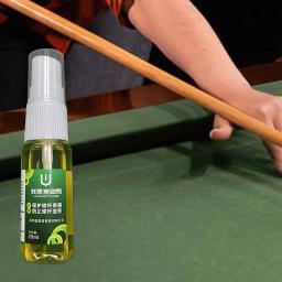 Pool Cue Manutenção Óleo para Bilhar Pólo, Remoção de Poeira Óleo para Melhor Desempenho, Nutre Madeira, Impede Madeira - Image 4
