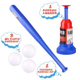 Toddler's Baseball T Ball Set, Brinquedos ao ar livre para crianças, Toddler Boy - Image 4