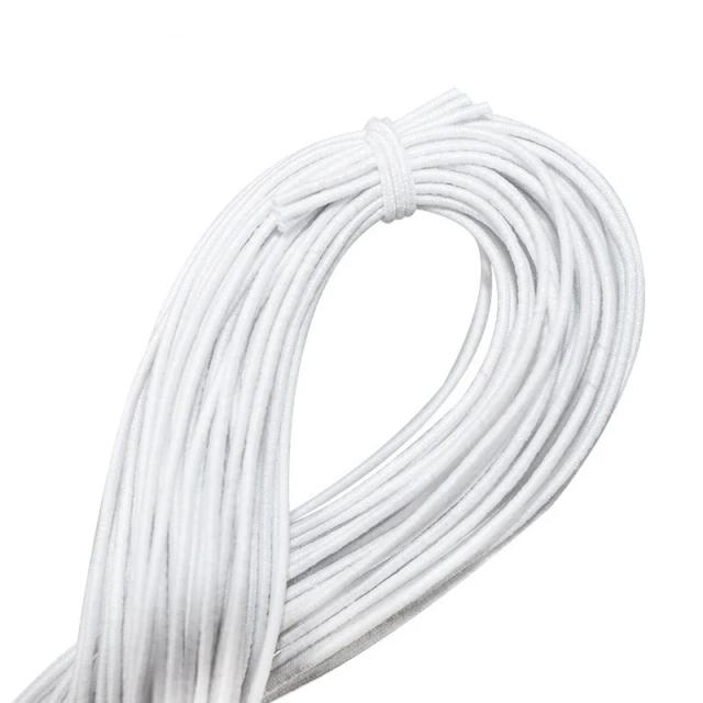Corda Elástica para Jóias em 15 Cores - 1.0mm, Ideal para Pulseiras e Colares DIY