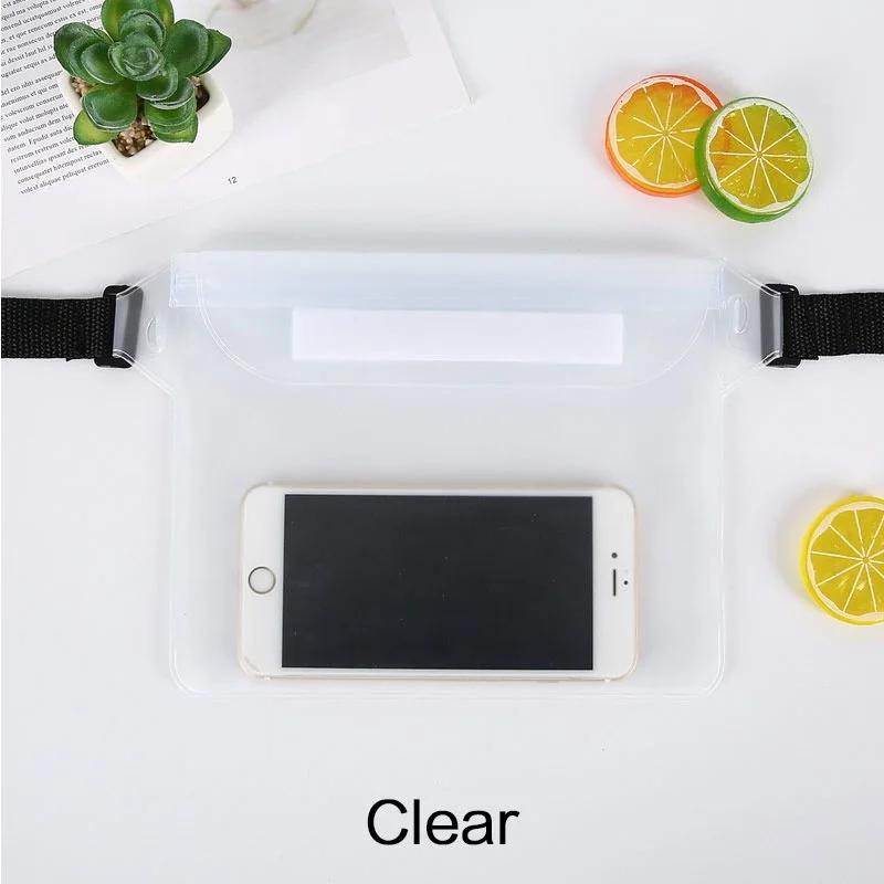 Saco de natação à prova dwaterproof água esqui deriva mergulho ombro cintura pacote saco subaquático sacos de telefone celular caso capa para praia barco esportes - Image 1