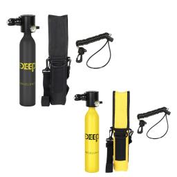 DIDEEP-Equipamento Portátil De Mergulho, Tanque De Oxigênio, Cilindro De Ar, Instrumento De Medidor De Pressão, 0.5L, X3000 - Image 1