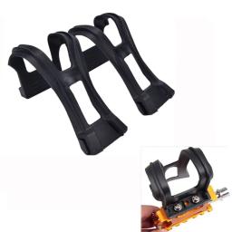 Tira ultra leve de sapato para MTB, arnês de sapatos, clipes de bicicleta, pedal de bicicleta, caixa de sapatos, suporte com cintos - Image 3